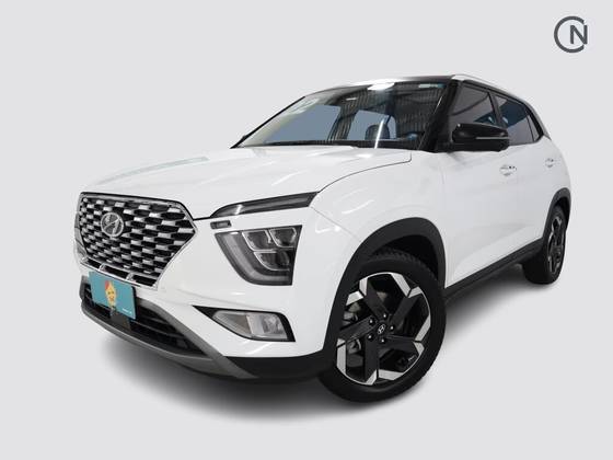 HYUNDAI CRETA 2.0 FLEX ULTIMATE AUTOMÁTICO